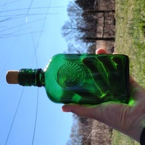 Cool Green bottle